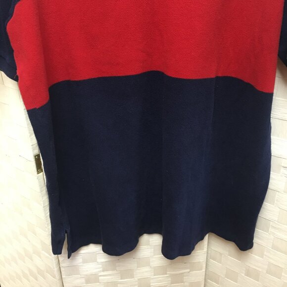 Vintage Polo Ralph Lauren Rugby Striped Polo 3XLT - Picture 14 of 14